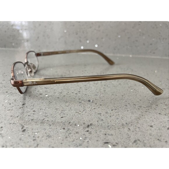 Ray-Ban Kids Eyeglasses Frames RB1024 4006 Bronze Brown Rectangular 46-15-125 - Picture 3 of 12